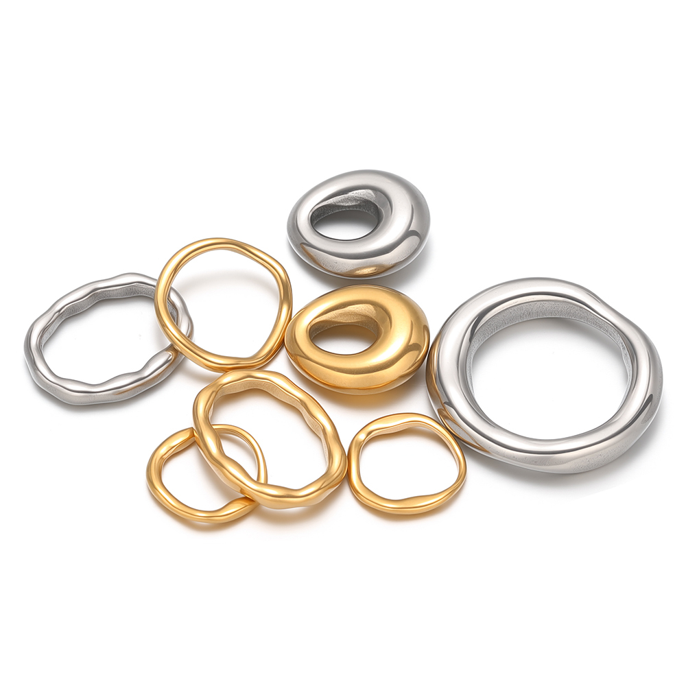 Connecteurs de breloques ovale - Hoop Earrings avis et prix