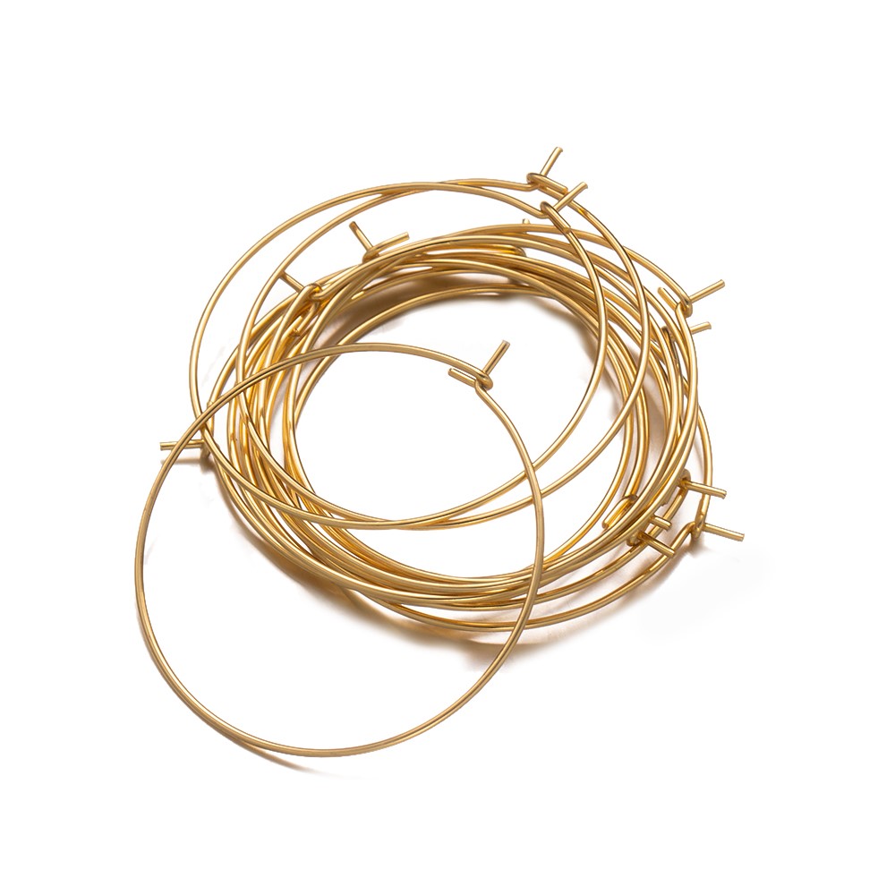 50 pièces de cerceaux d'oreill - Hoop Earrings avis et prix
