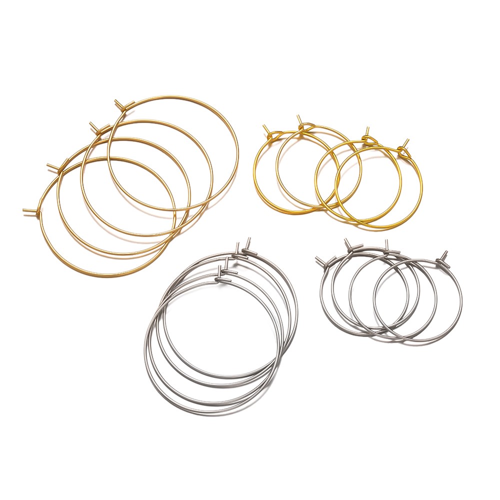 50 pièces de cerceaux d'oreill - Hoop Earrings avis et prix