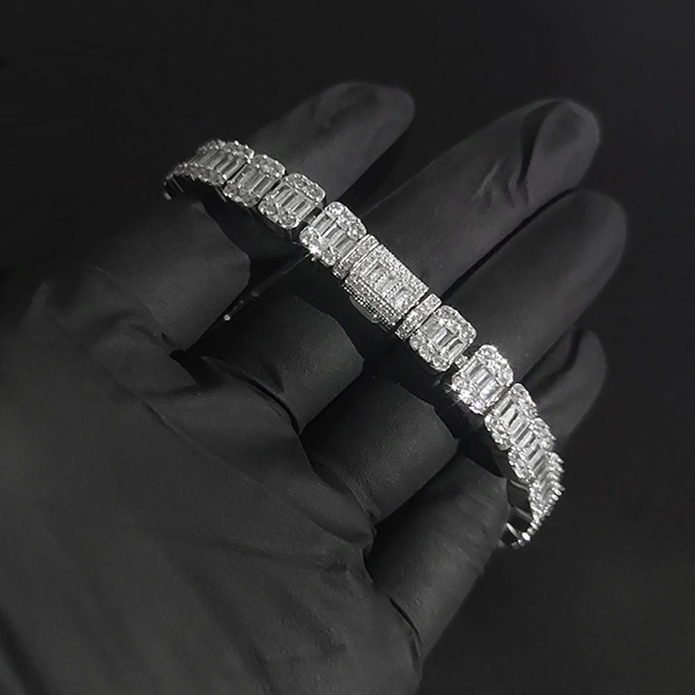 Bracelet Tennis NY 8mm style H - Tennis Bracelet Cubic avis et prix