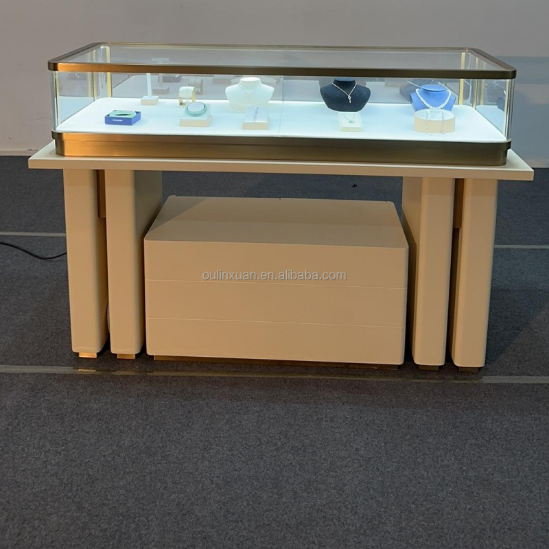 Vitrine de présentation de mon - Jewelry And Watches Stores avis et prix