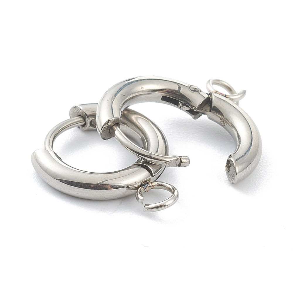 10 crochets d'oreille ronds en - Hoop Earrings avis et prix