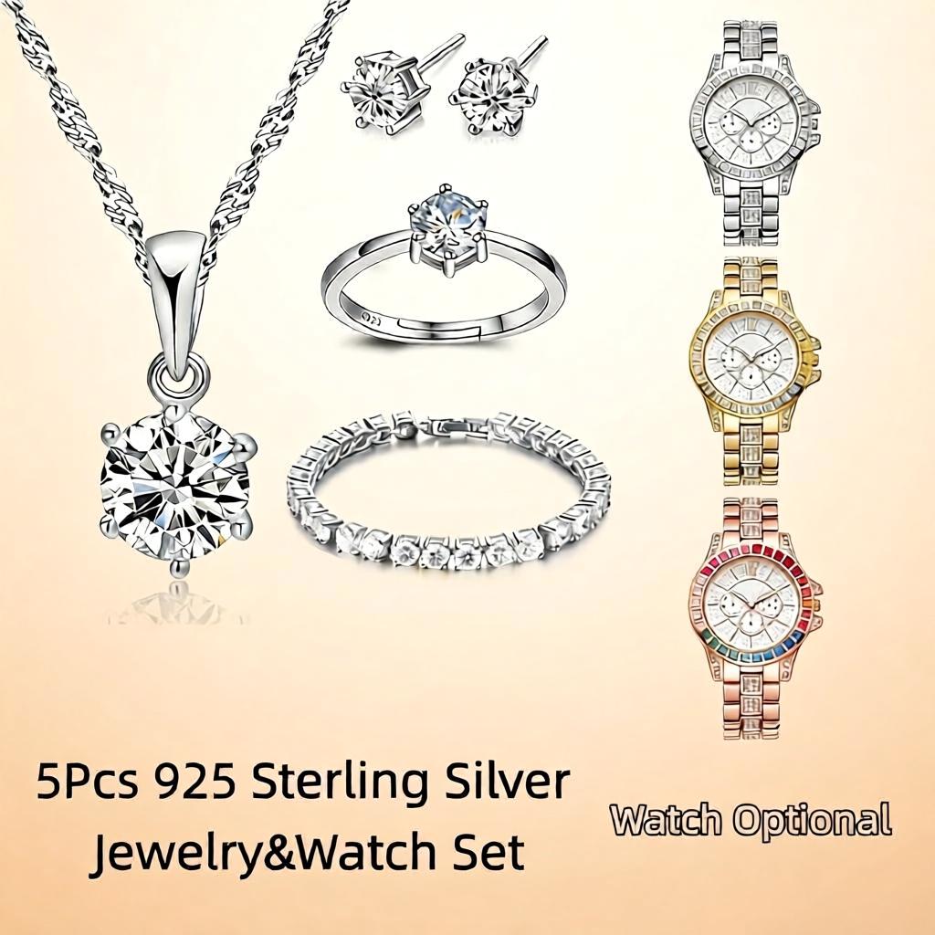 Ensemble collier, boucles d'or - Best Jewelry Watches For Women avis et prix