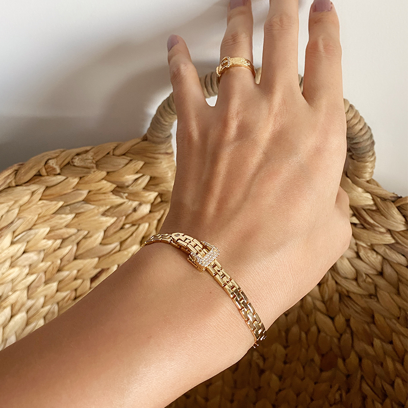 Bracelet de montre en laiton a - Fine Jewelry Watches Women avis et prix
