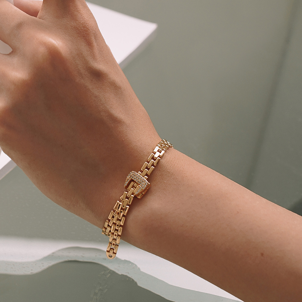 Bracelet de montre en laiton a - Fine Jewelry Watches Women avis et prix