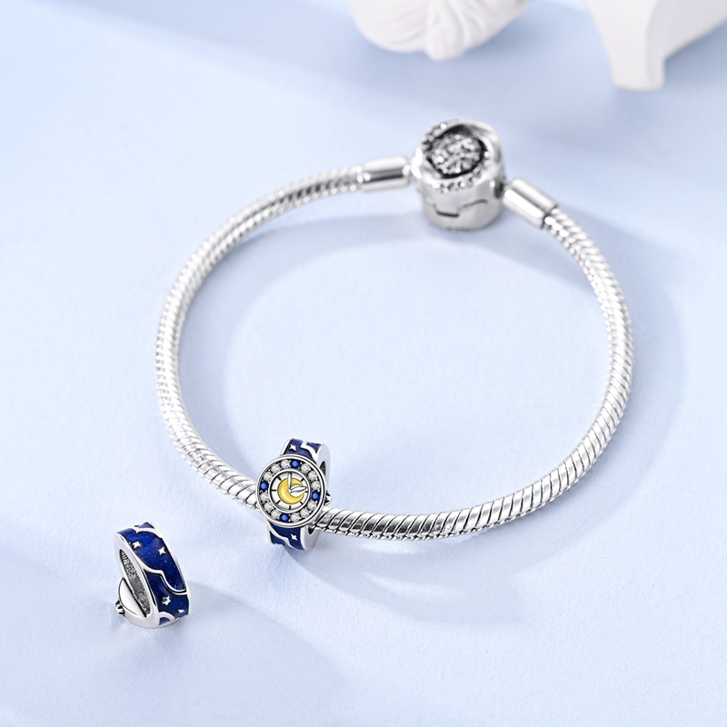 Breloques en argent Sterling 9 - Fine Jewelry Watches Women avis et prix