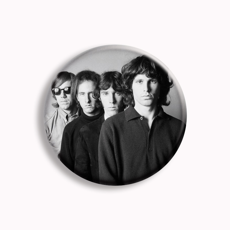 Vintage Rock N Roll Band les p - Vintage Brooch Pin avis et prix