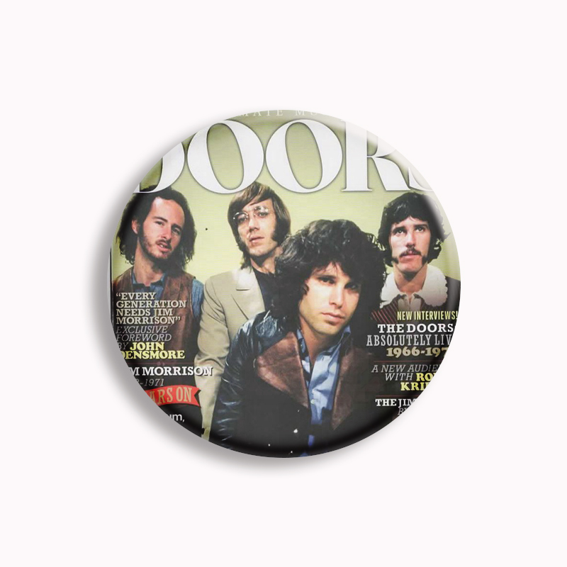 Vintage Rock N Roll Band les p - Vintage Brooch Pin avis et prix