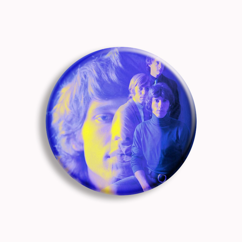 Vintage Rock N Roll Band les p - Vintage Brooch Pin avis et prix