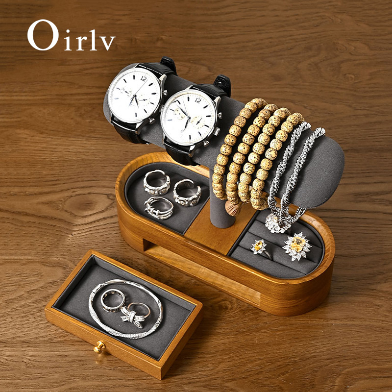 Oirlv organisateur de montre e - Jewelry And Watches Box avis et prix
