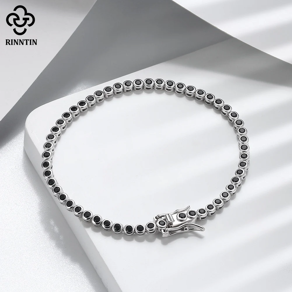 Rinntin – Bracelet de Tennis b - Tennis Bracelet Cubic avis et prix