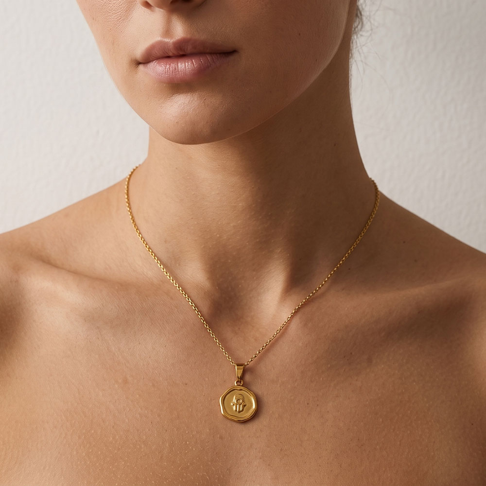 5 pendentifs ronds en acier in - Hoop Earrings avis et prix