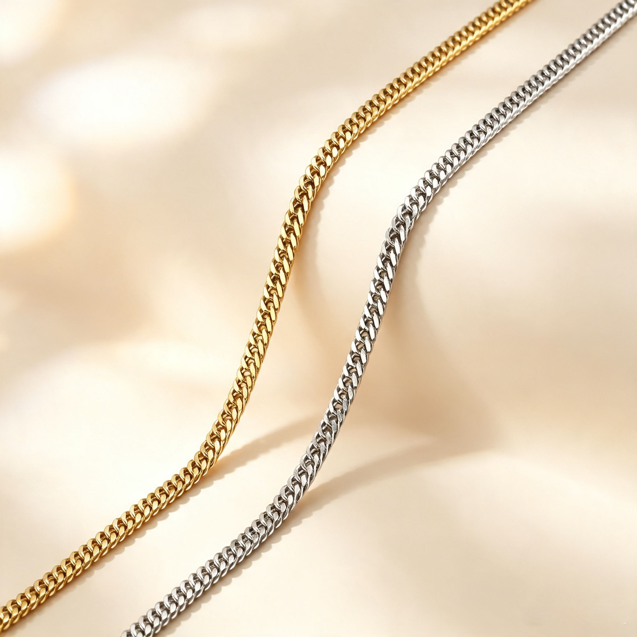 Bracelet de cheville cubain fi - Jc Jewelry & Watches Reviews avis et prix
