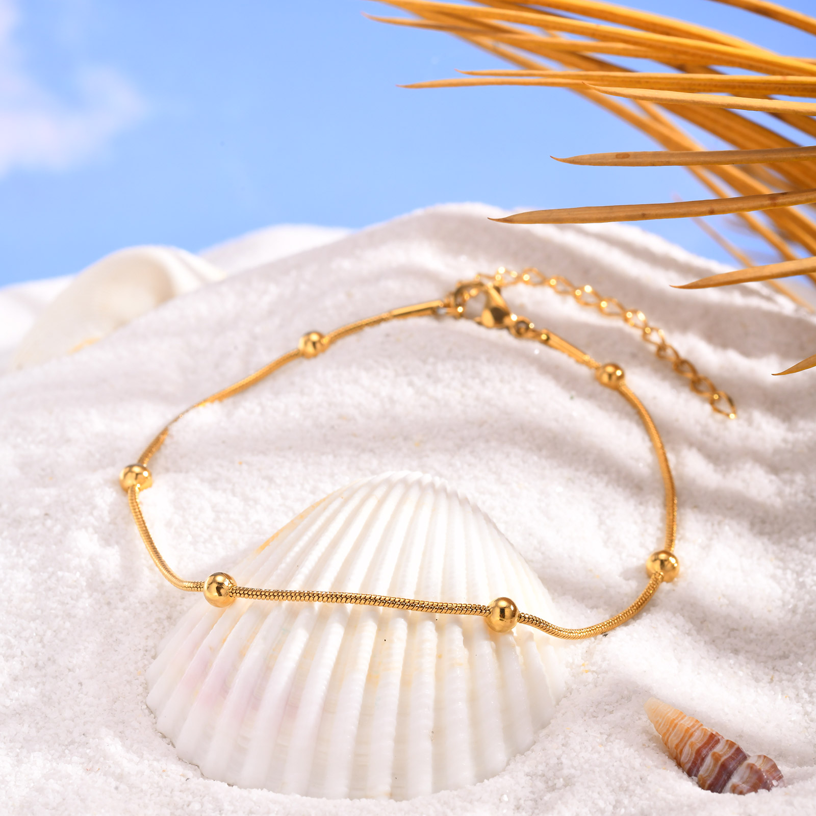 Bracelets de cheville d'été po - Jc Jewelry & Watches Reviews avis et prix