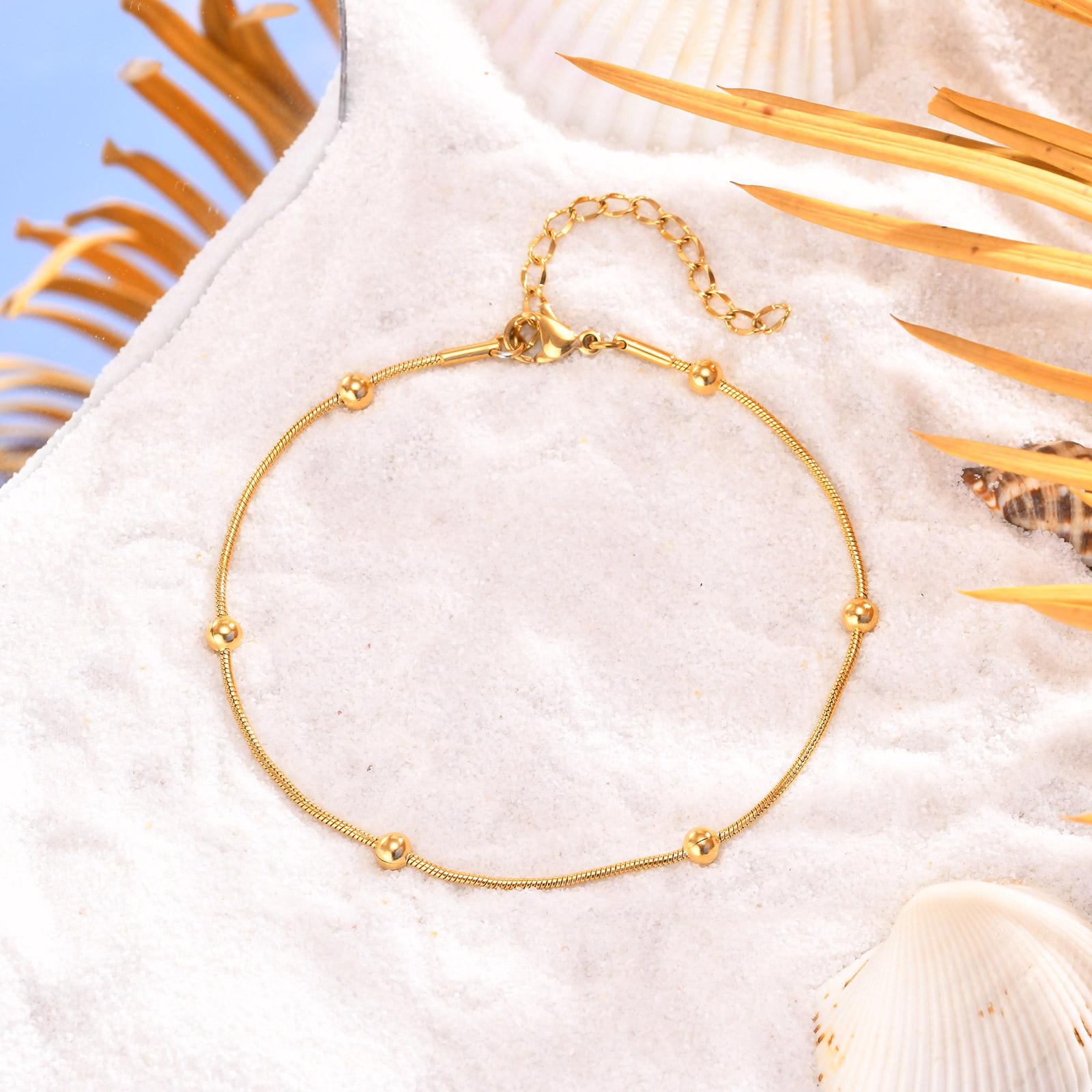 Bracelets de cheville d'été po - Jc Jewelry & Watches Reviews avis et prix