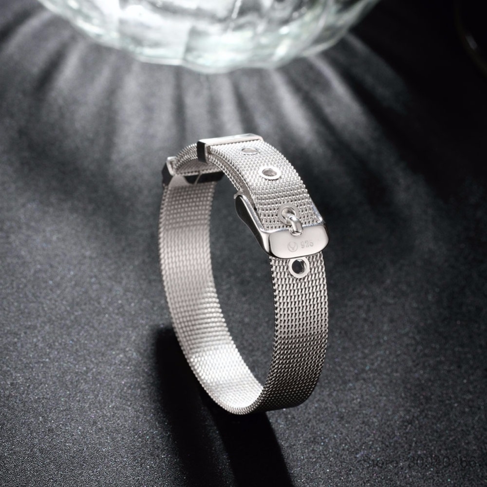 Bracelet en argent Sterling 92 - Fine Jewelry Watches Women avis et prix