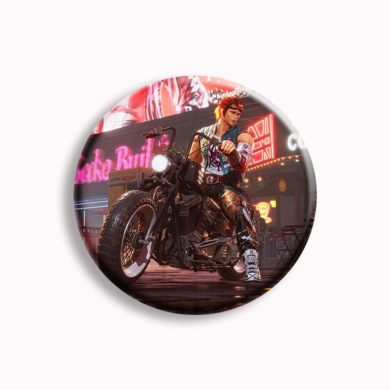 Jeu chaud Tekken 8 personnage  - Vintage Brooch Pin avis et prix