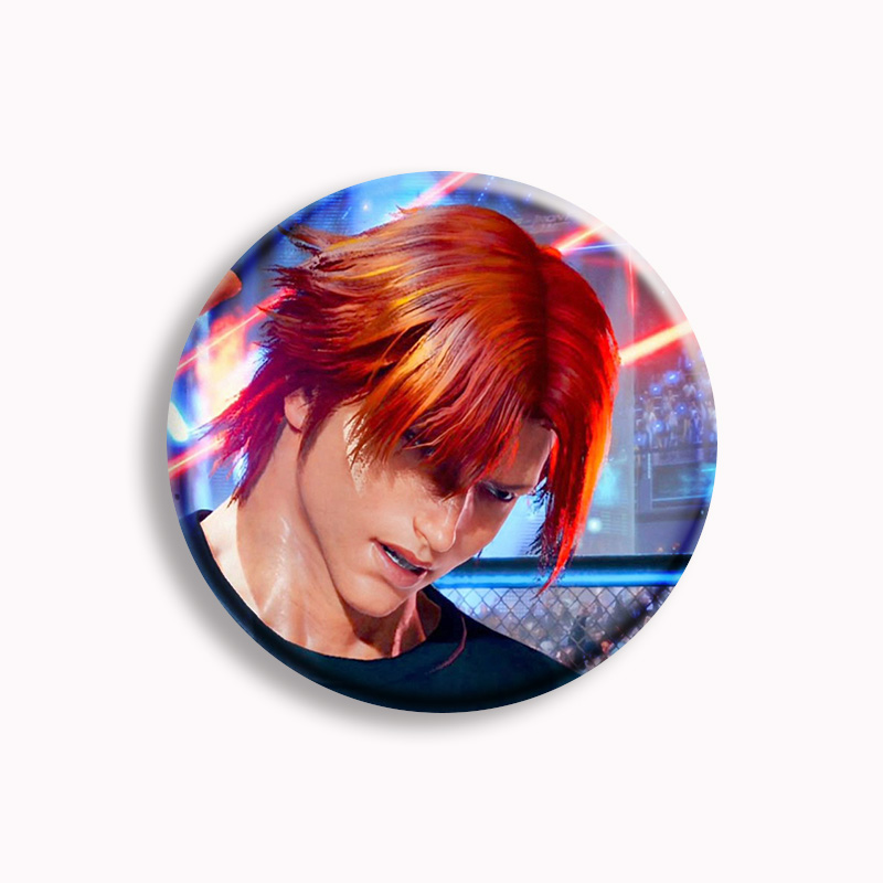 Jeu chaud Tekken 8 personnage  - Vintage Brooch Pin avis et prix