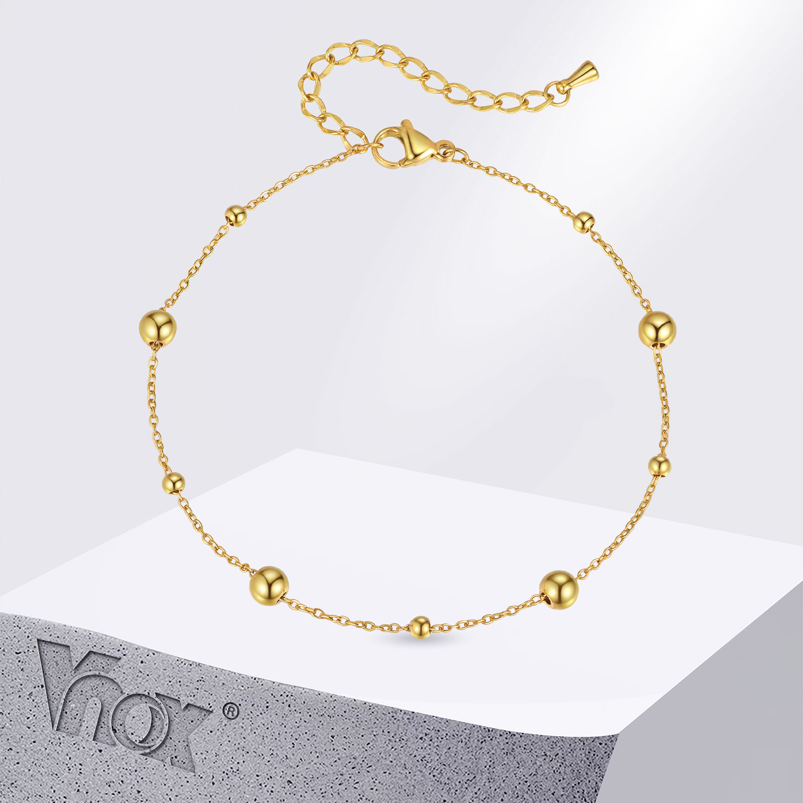 Vnox – bracelets de cheville e - Jc Jewelry & Watches Reviews avis et prix