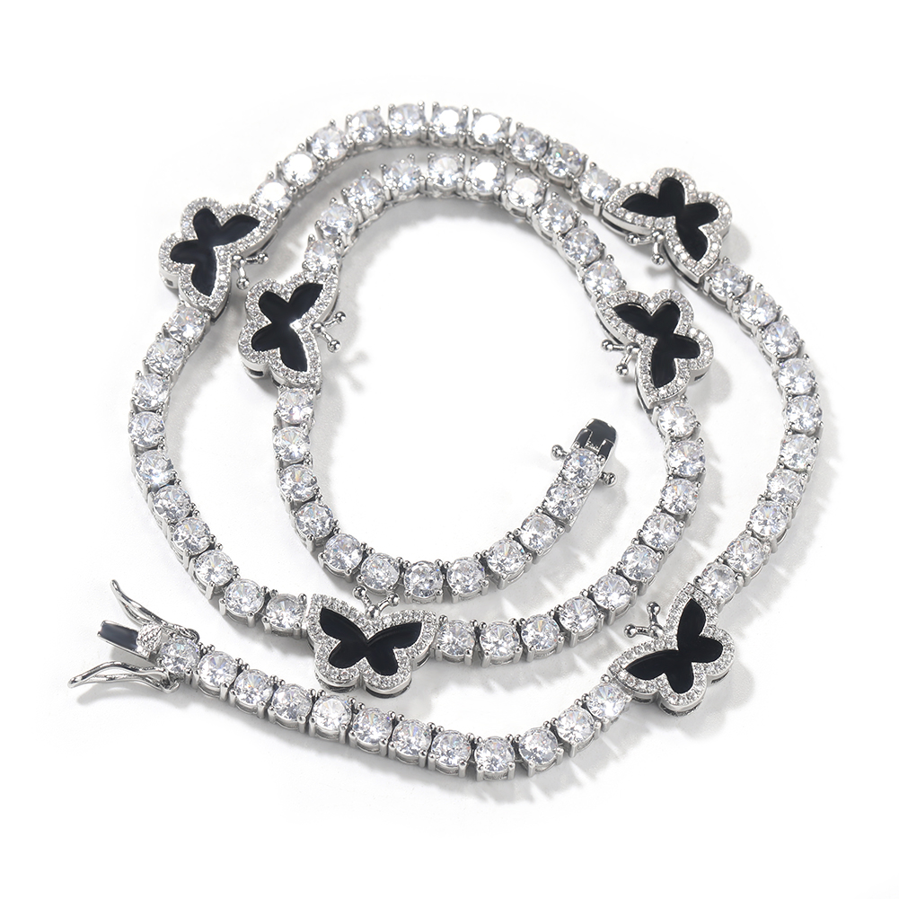 THE BLING KING-Collier de Tenn - Tennis Bracelet Cubic avis et prix