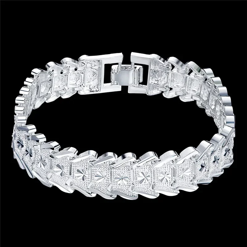 Bracelet à maillons sculptés a - Fine Jewelry Watches Women avis et prix