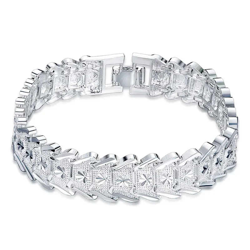 Bracelet à maillons sculptés a - Fine Jewelry Watches Women avis et prix