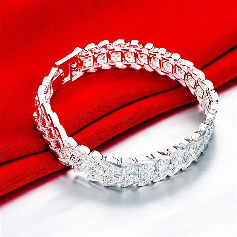 Bracelet à maillons sculptés a - Fine Jewelry Watches Women avis et prix