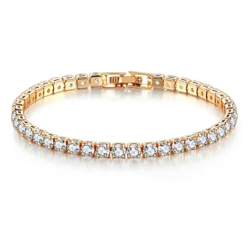 Bracelet de tennis en argent r - Tennis Bracelet Cubic avis et prix