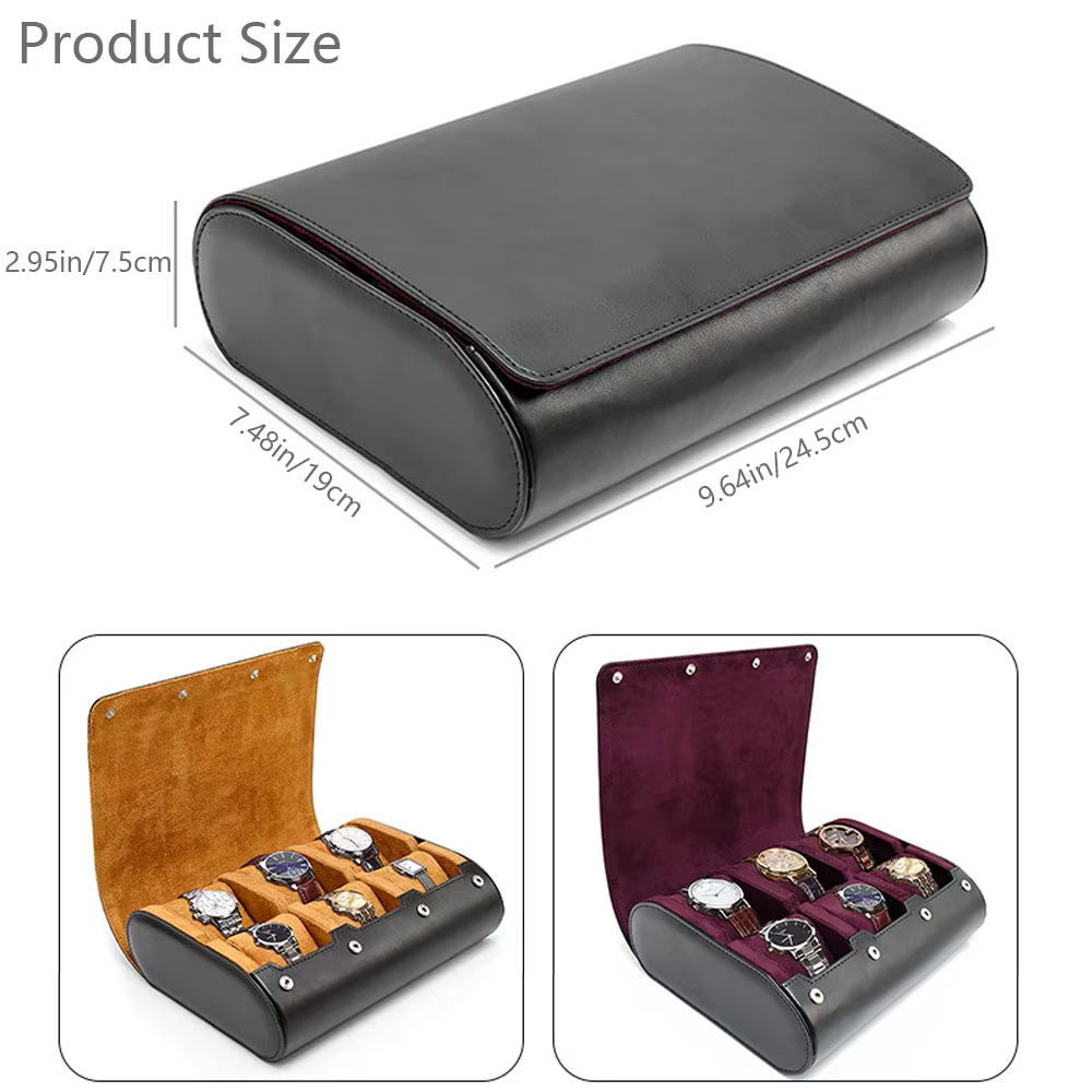 Étui de voyage pour montres po - Jewelry And Watches Box avis et prix