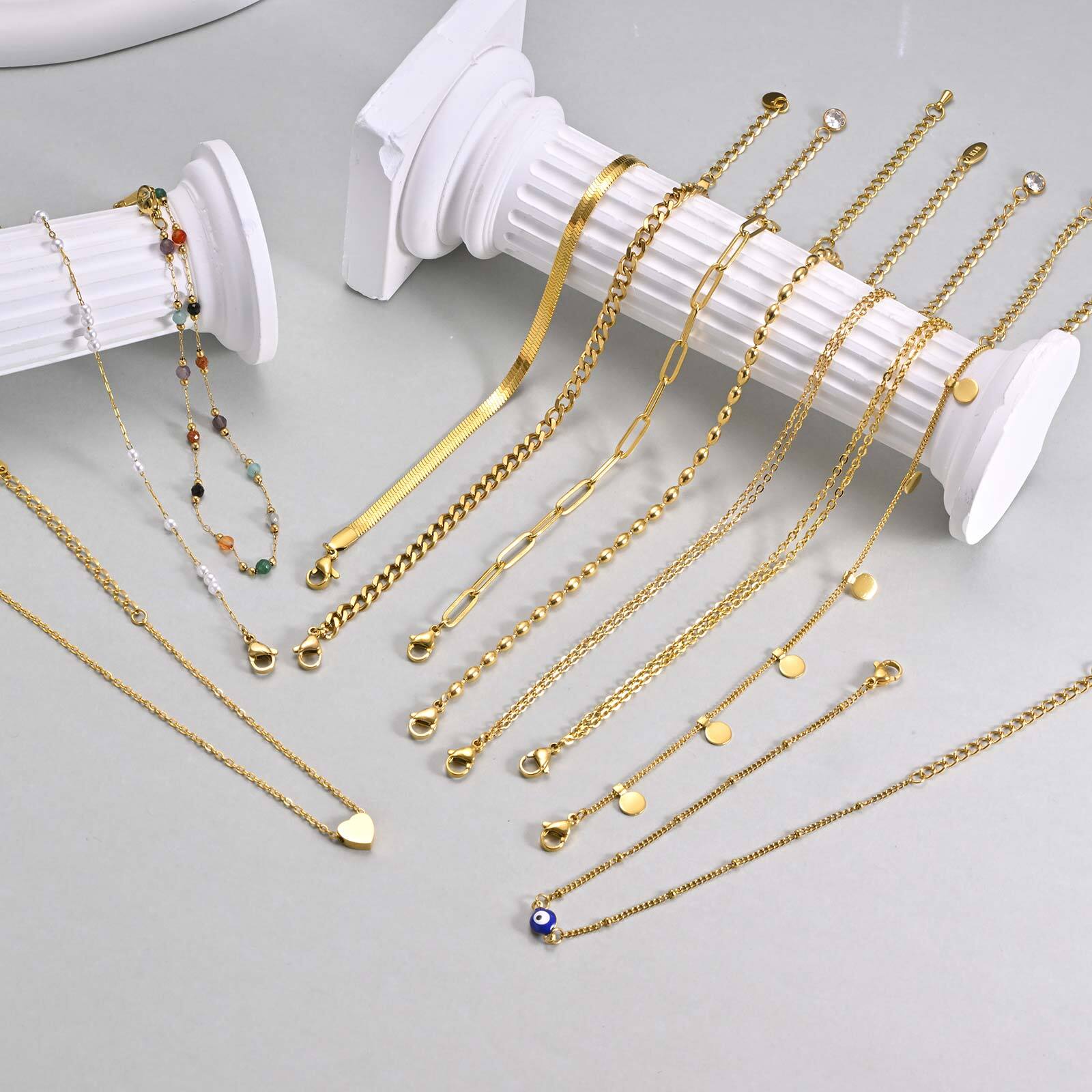 Bracelet de cheville en couche - Jc Jewelry & Watches Reviews avis et prix