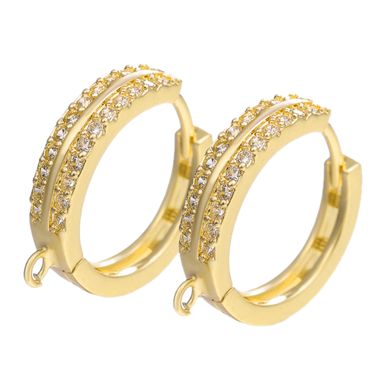 Juya 2 4 pièces/lot bricolage  - Hoop Earrings avis et prix