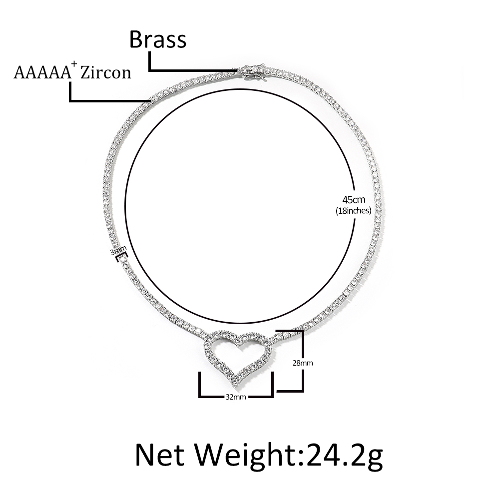 Uwin – chaîne de Tennis de 3mm - Tennis Bracelet Cubic avis et prix