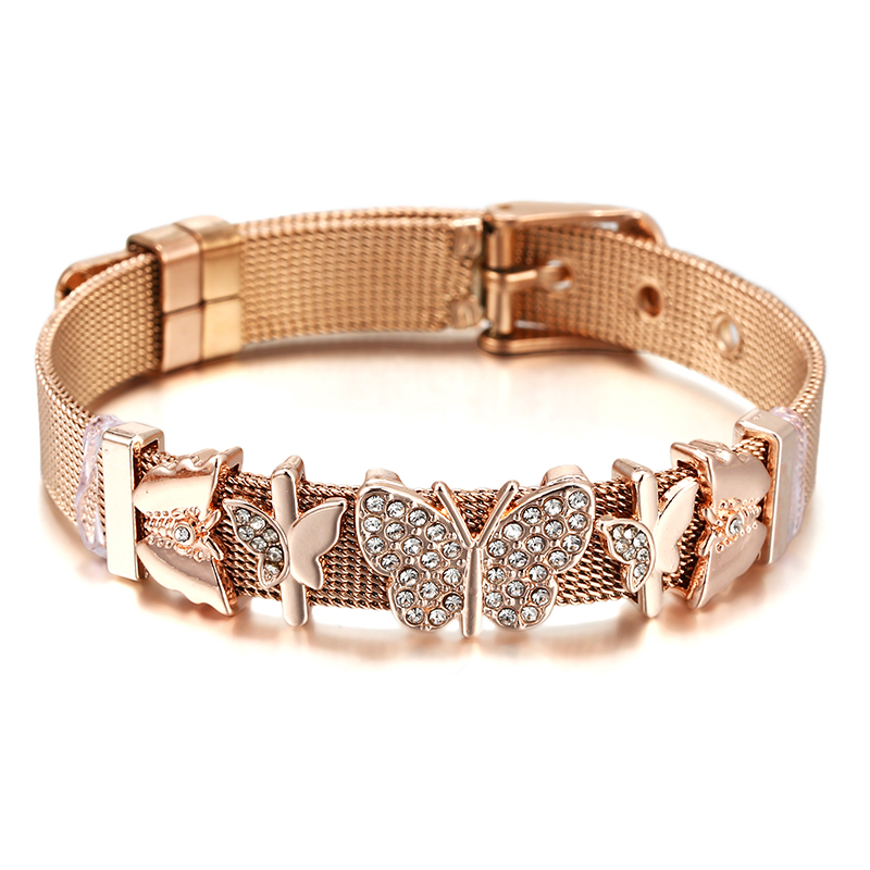 Bracelets en maille d'acier in - Best Jewelry Watches For Women avis et prix