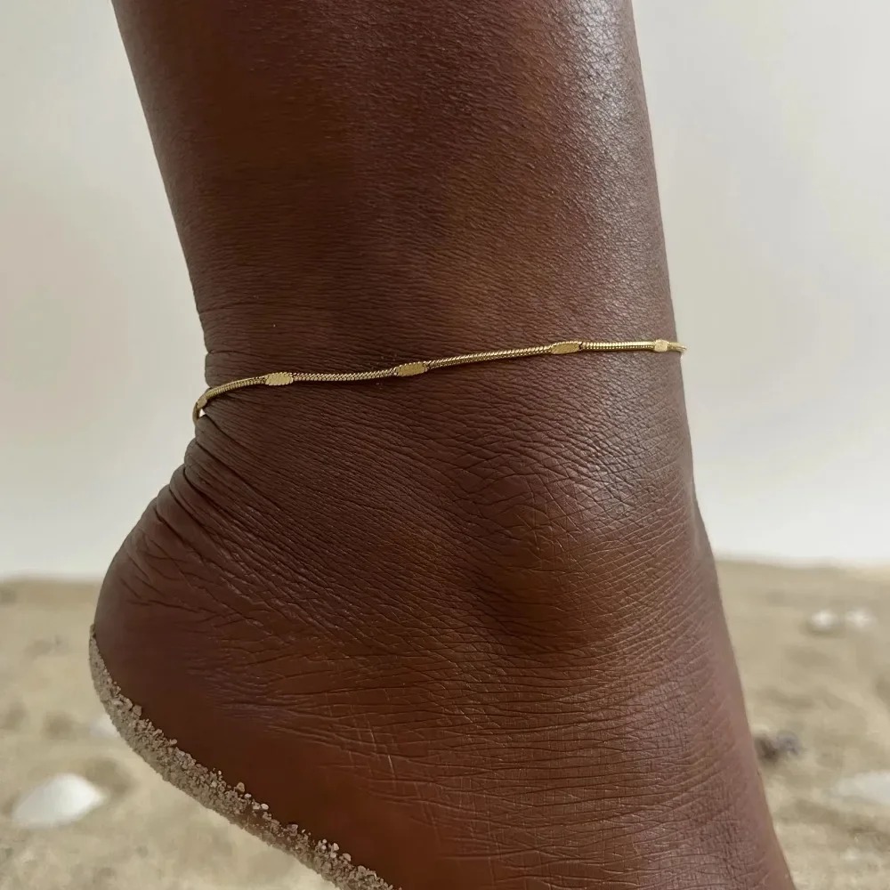 Chaînes de cheville délicates  - Jc Jewelry & Watches Reviews avis et prix
