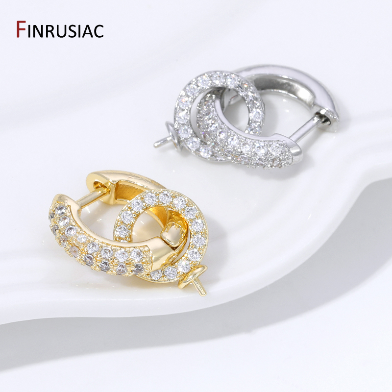 Boucle d'oreille en laiton pla - Hoop Earrings avis et prix