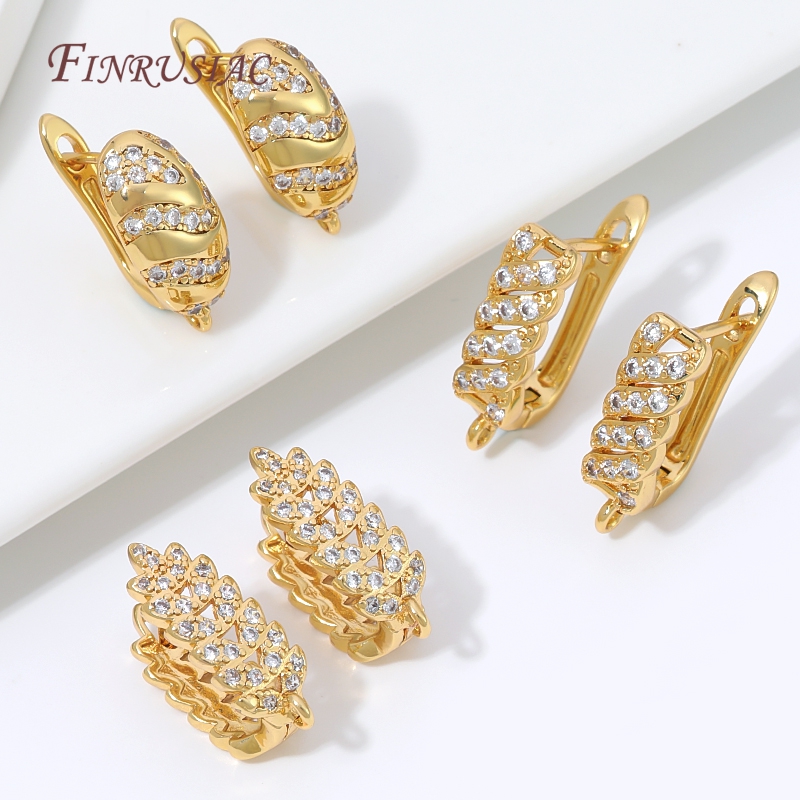 Base de boucles d'oreilles en  - Hoop Earrings avis et prix