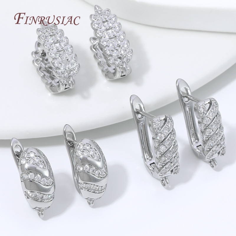 Base de boucles d'oreilles en  - Hoop Earrings avis et prix