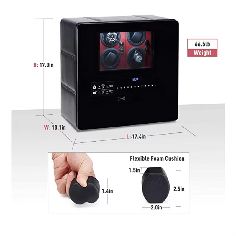 Boîte à remontoir de montres n - Jewelry And Watches Box avis et prix