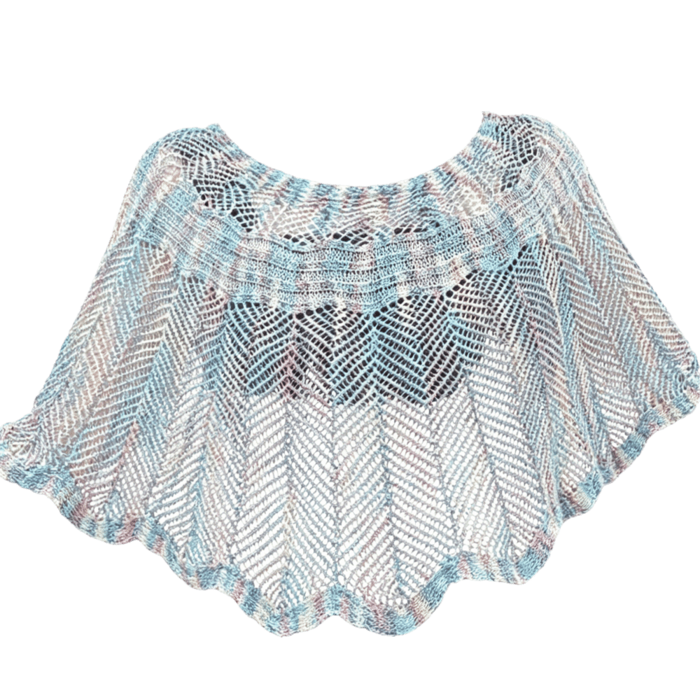 Châle en crochet style pull av - Vintage Brooch Pin avis et prix