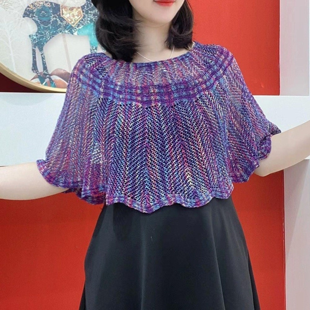 Châle en crochet style pull av - Vintage Brooch Pin avis et prix