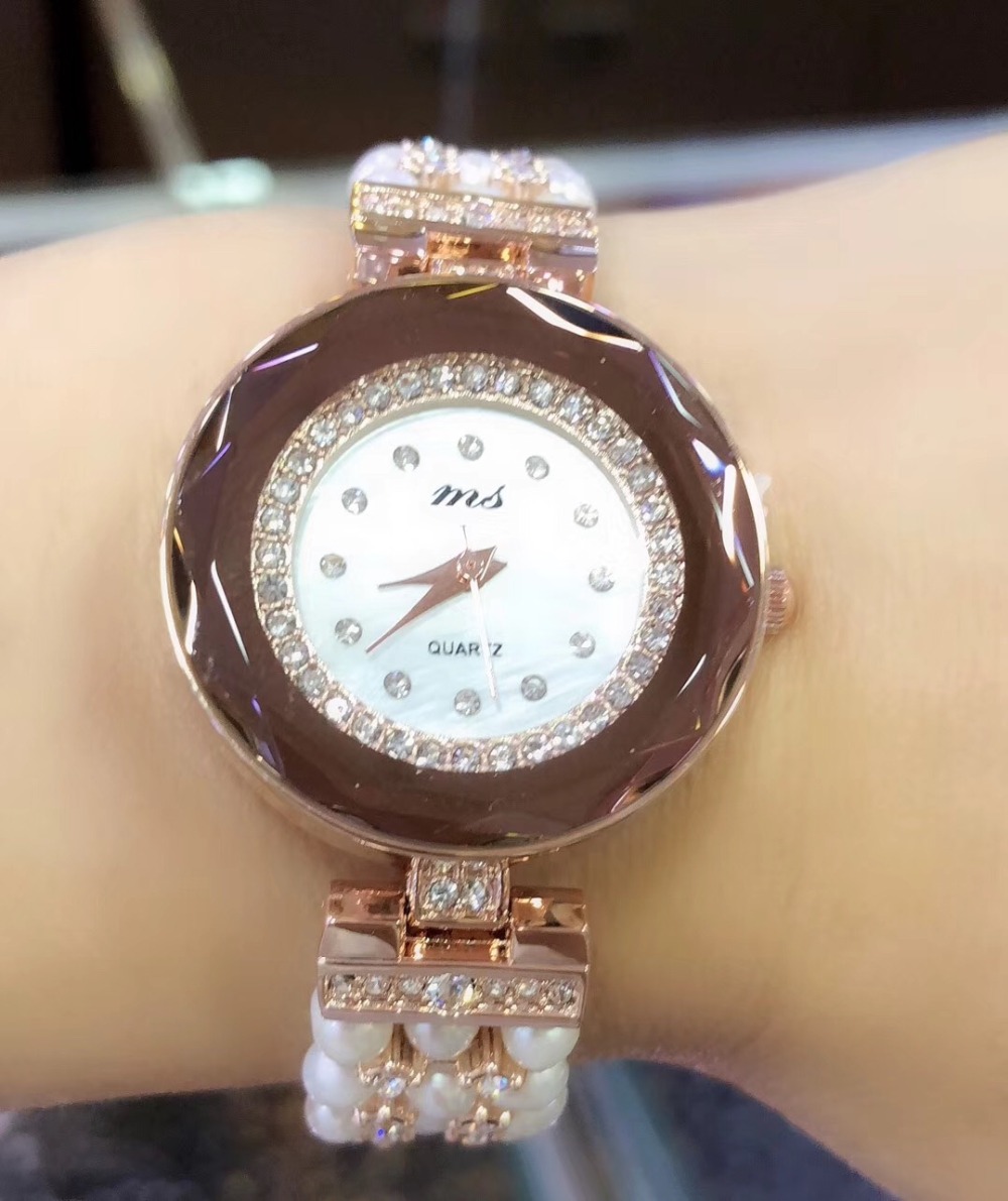 Bracelet de perles d'eau douce - Fine Jewelry Watches Women avis et prix