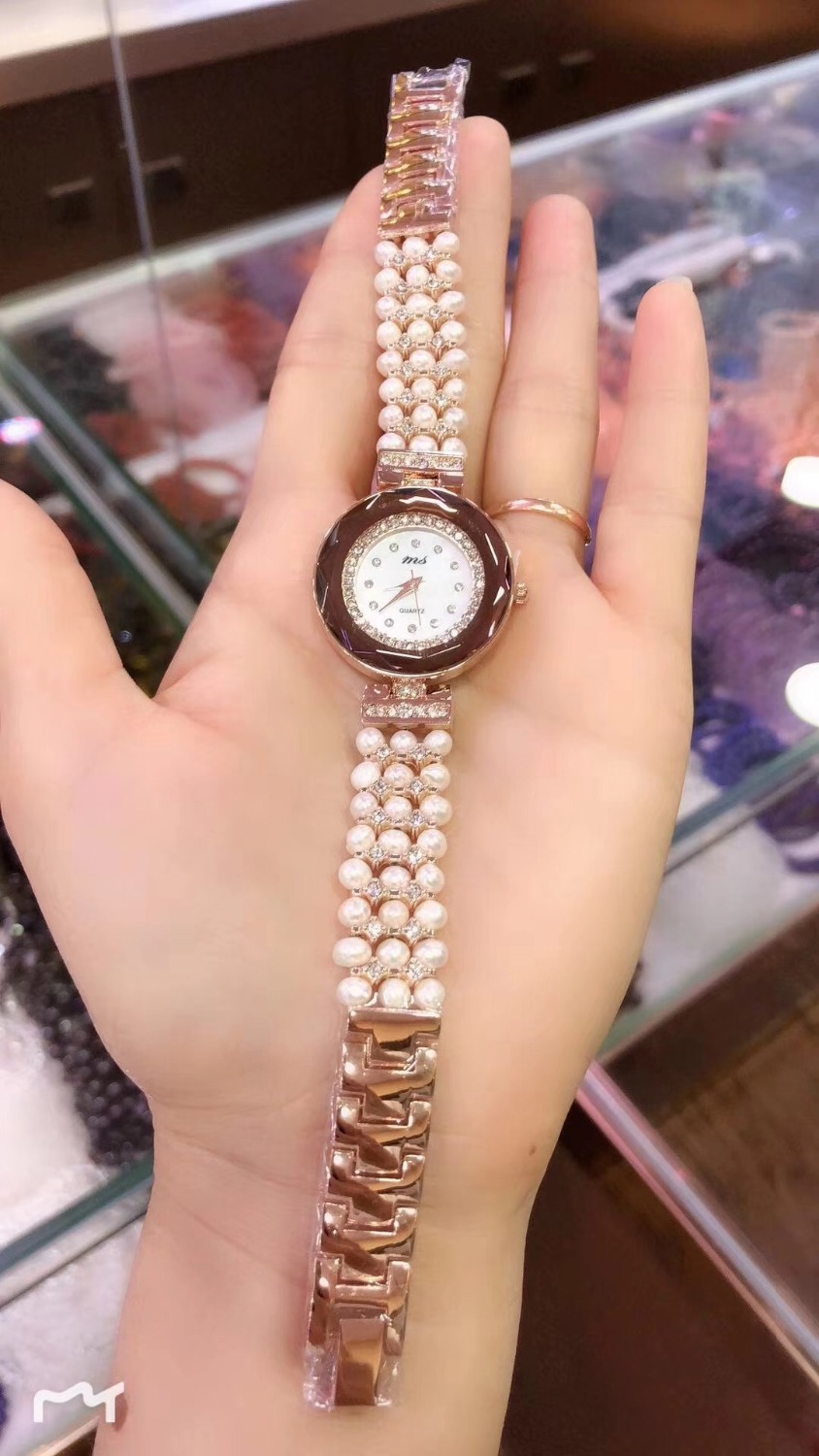 Bracelet de perles d'eau douce - Fine Jewelry Watches Women avis et prix