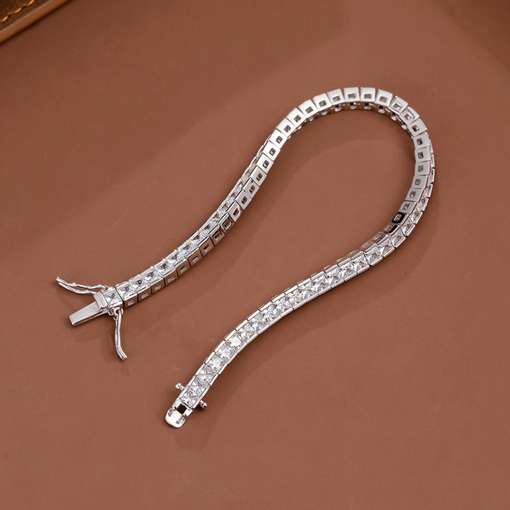 YLMyself – Bracelet de Tennis  - Tennis Bracelet Cubic avis et prix