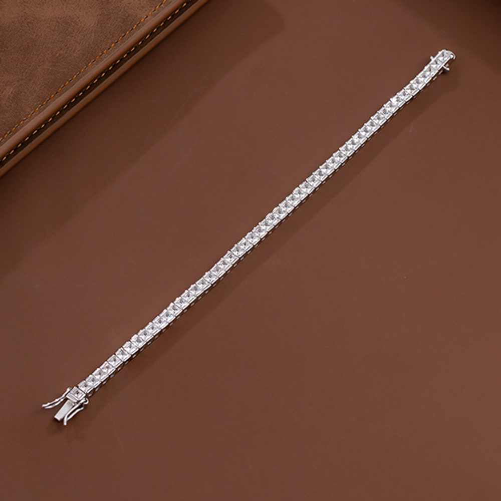 YLMyself – Bracelet de Tennis  - Tennis Bracelet Cubic avis et prix
