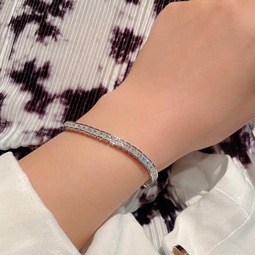YLMyself – Bracelet de Tennis  - Tennis Bracelet Cubic avis et prix