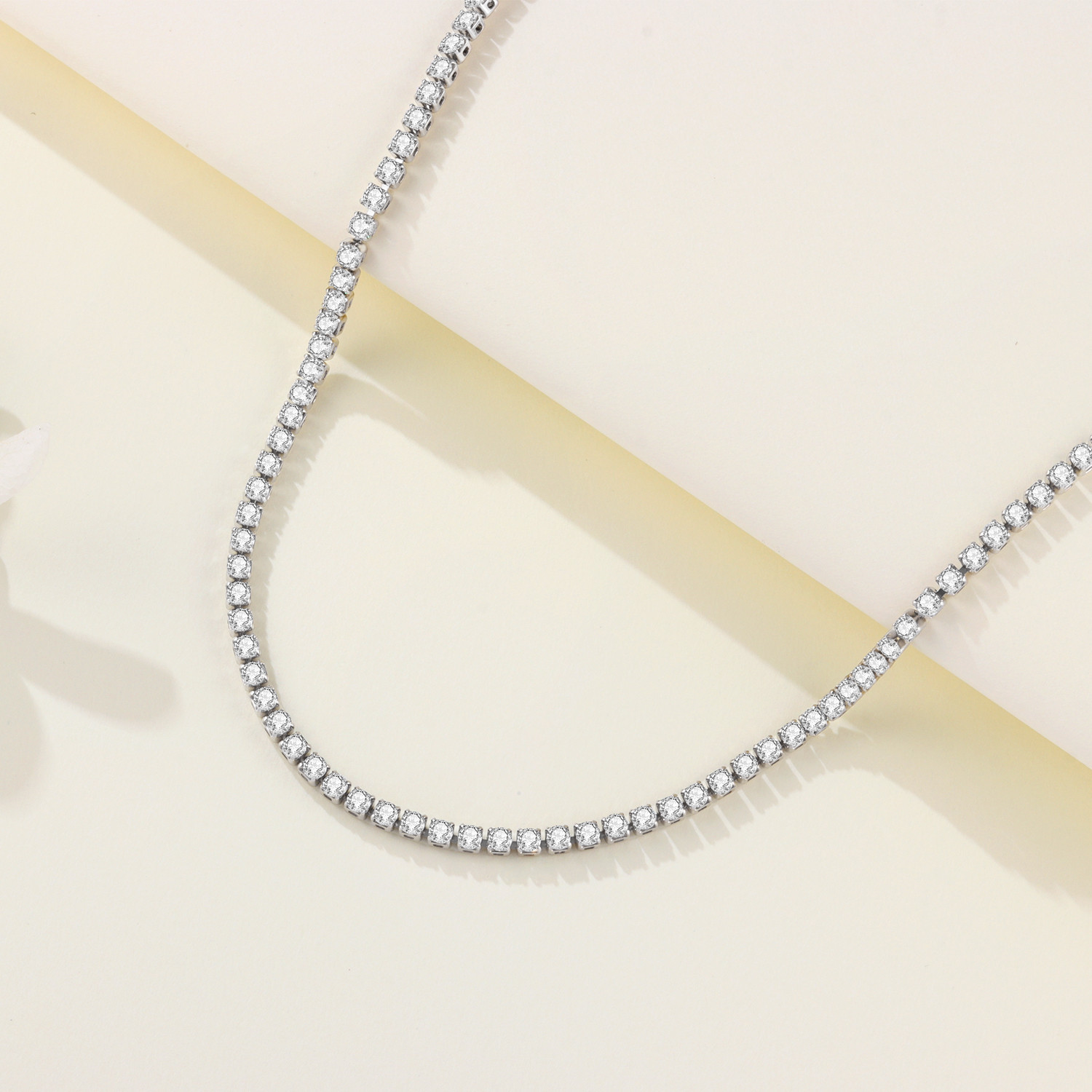 Collier chaîne tennis Orstarry - Tennis Bracelet Cubic avis et prix