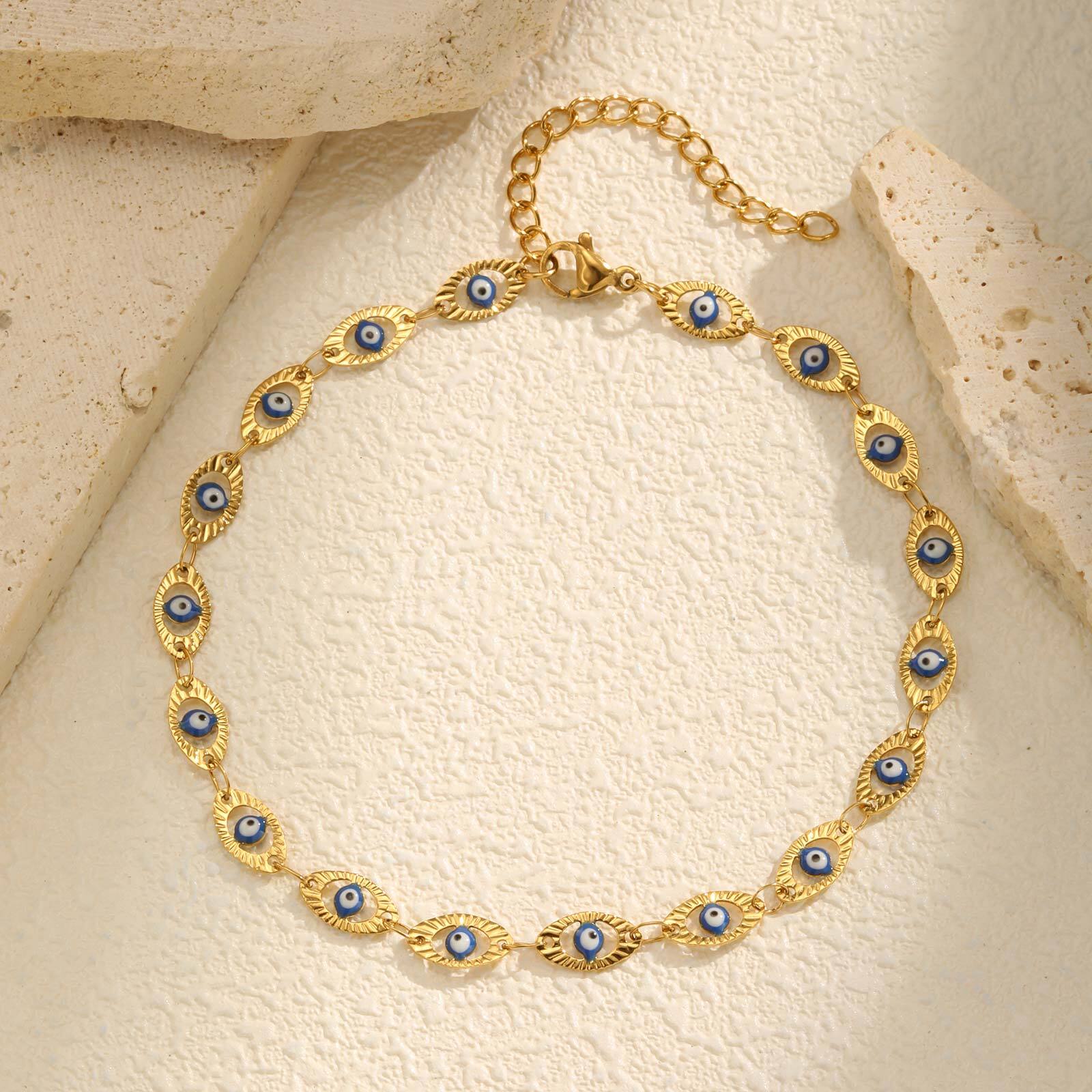 Bracelet de cheville œil porte - Jc Jewelry & Watches Reviews avis et prix