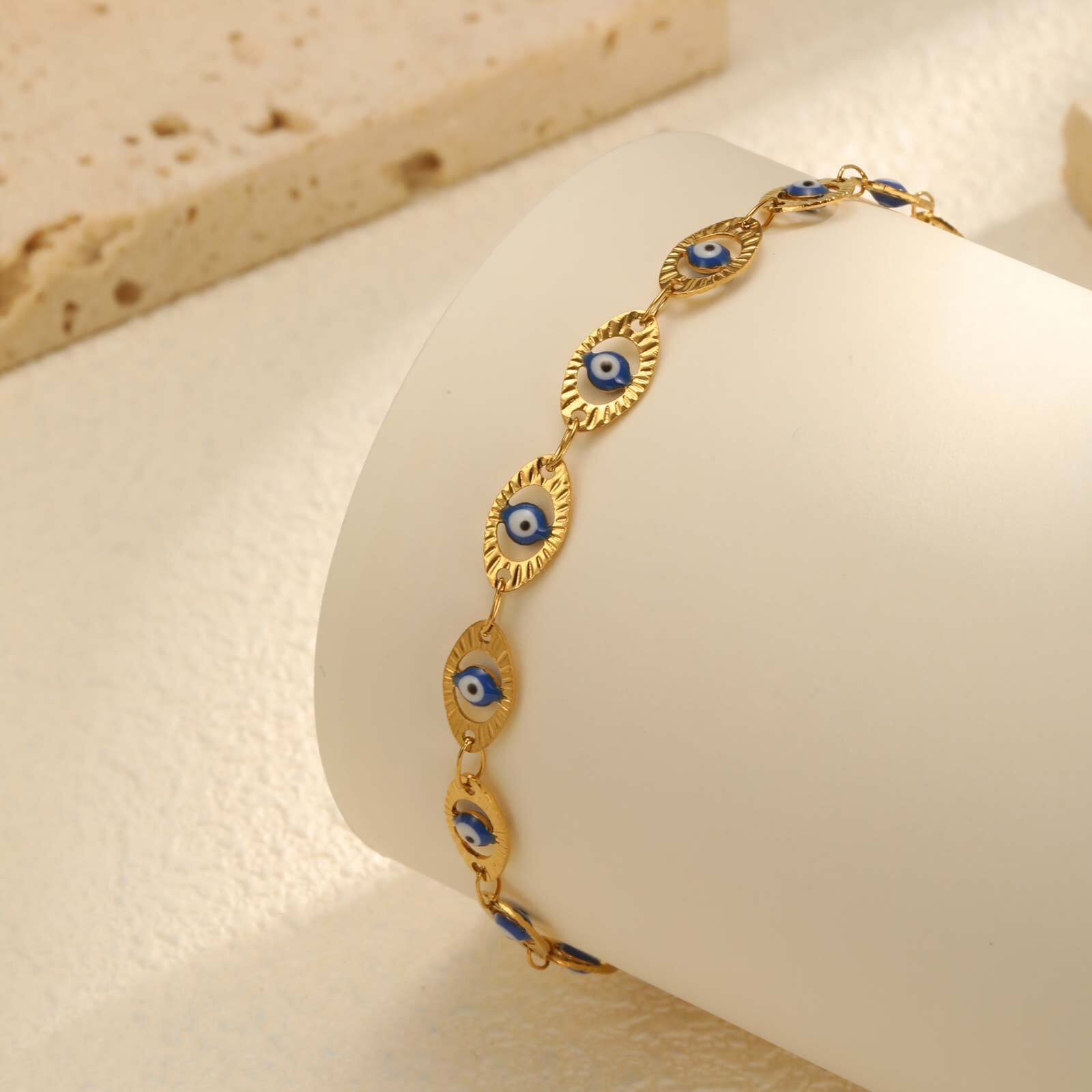 Bracelet de cheville œil porte - Jc Jewelry & Watches Reviews avis et prix