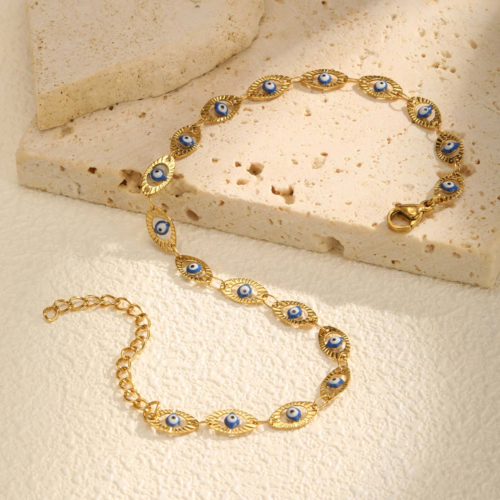 Bracelet de cheville œil porte - Jc Jewelry & Watches Reviews avis et prix