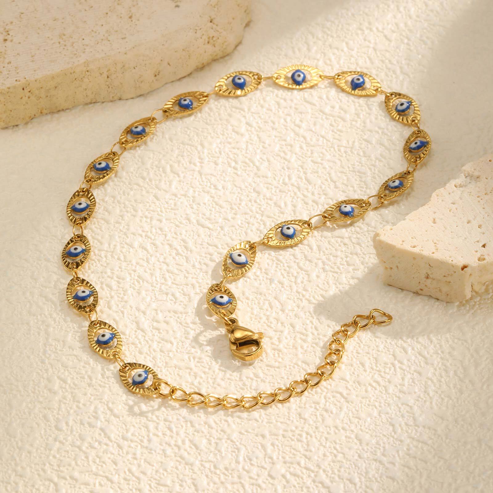 Bracelet de cheville œil porte - Jc Jewelry & Watches Reviews avis et prix